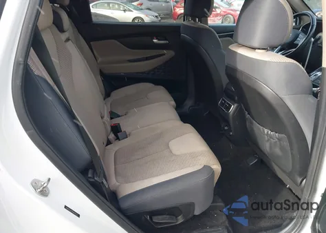 2021 Hyundai Santa Fe Sel from USA, damaged, VIN 5NMS6DAJ9MH314323